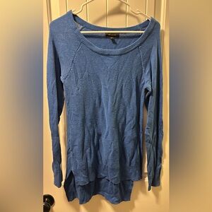 The Limited Blue Crew Neck Sweater